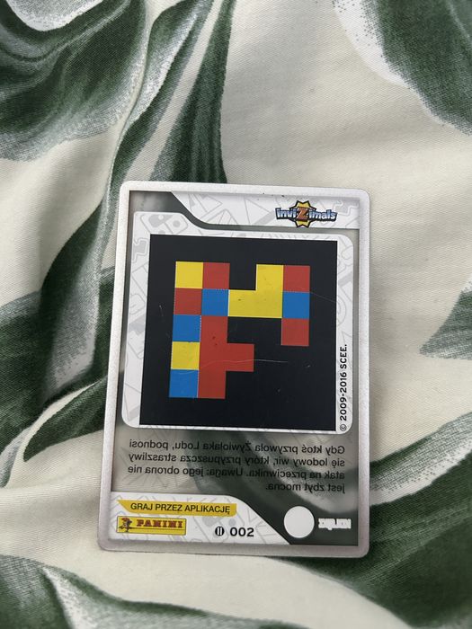 Karty invizimals żywiołak lodu