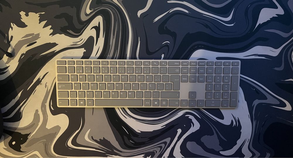 Microsoft surface teclado