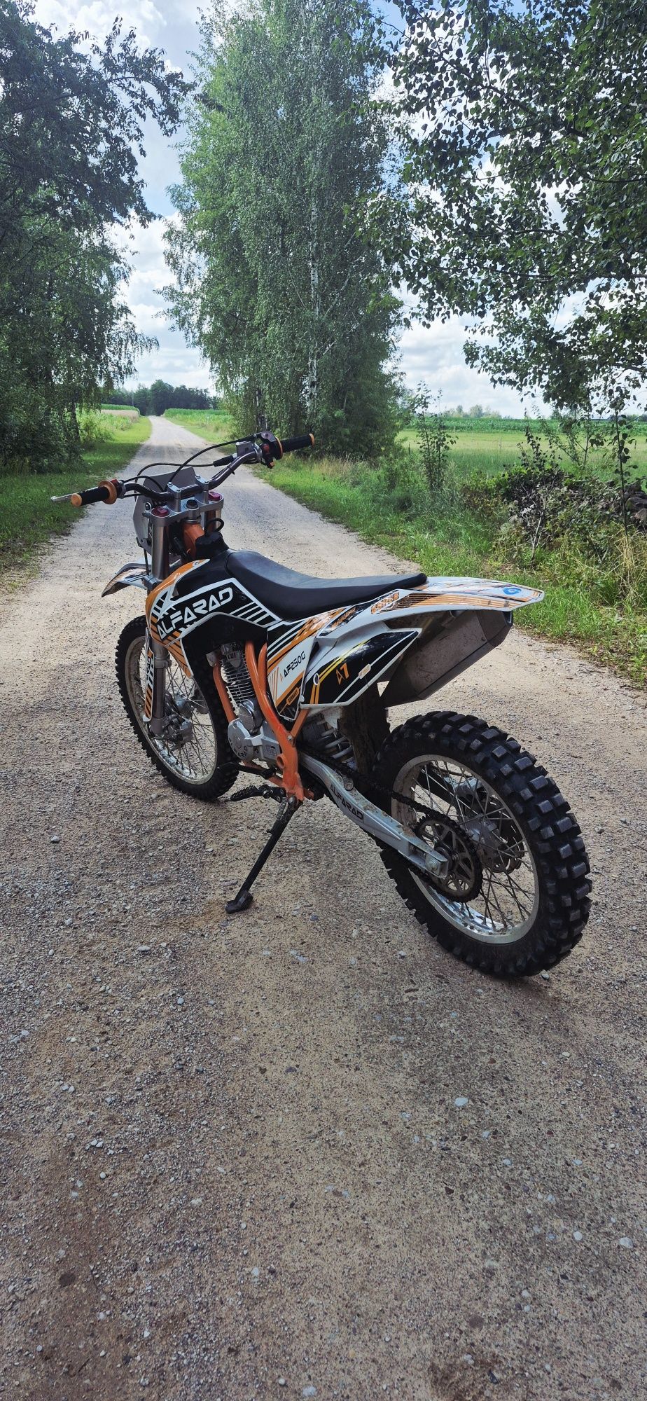 Cross Alfarad 250cc 2021r koła 21/18 super stan