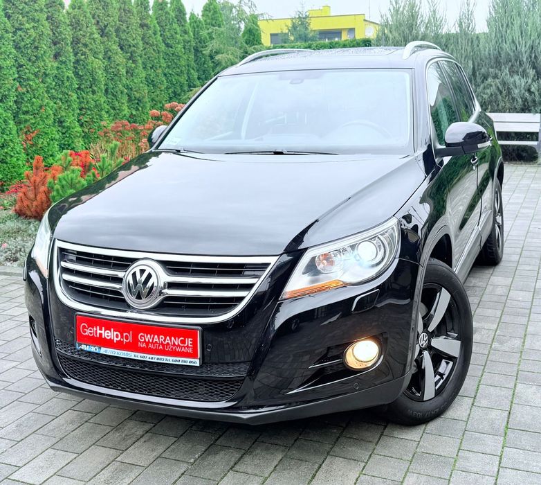 Volkswagen Tiguan / 2,0 TDI / Panorama /  Xenon / Nawigacja / Skóry /Kamera /  PDC /