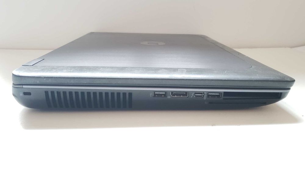 Ноутбук HP zBook 17 G1 i7-4700MQ 2,4ГГц 16Гб 480ГБ ssd 500ГБ HDD nVidi