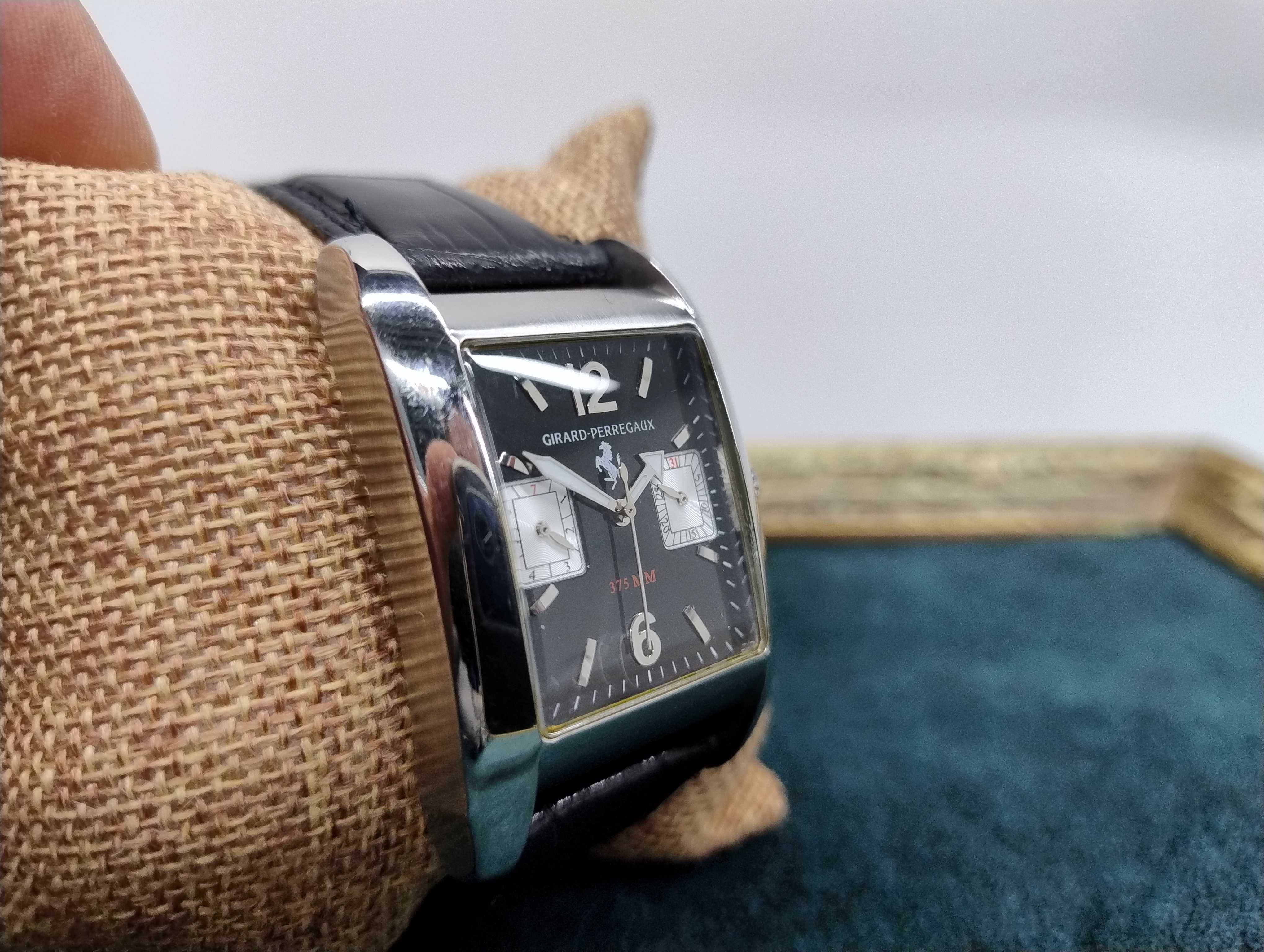 Przepiękny Zegarek Girard Perregaux Limite Ferrari Ref B050 Automat