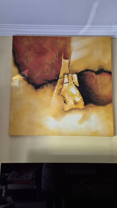 Quadros pintado a óleo