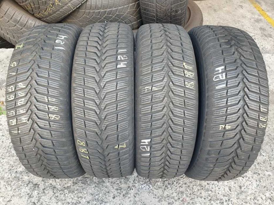 185/65 R15 88T Vredestein Snowtrac3 зима 4штуки шини бу