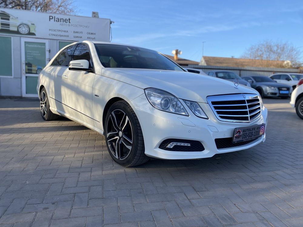 Mercedes-Benz W212 2.2 дизель, 2009 рік, автомат.