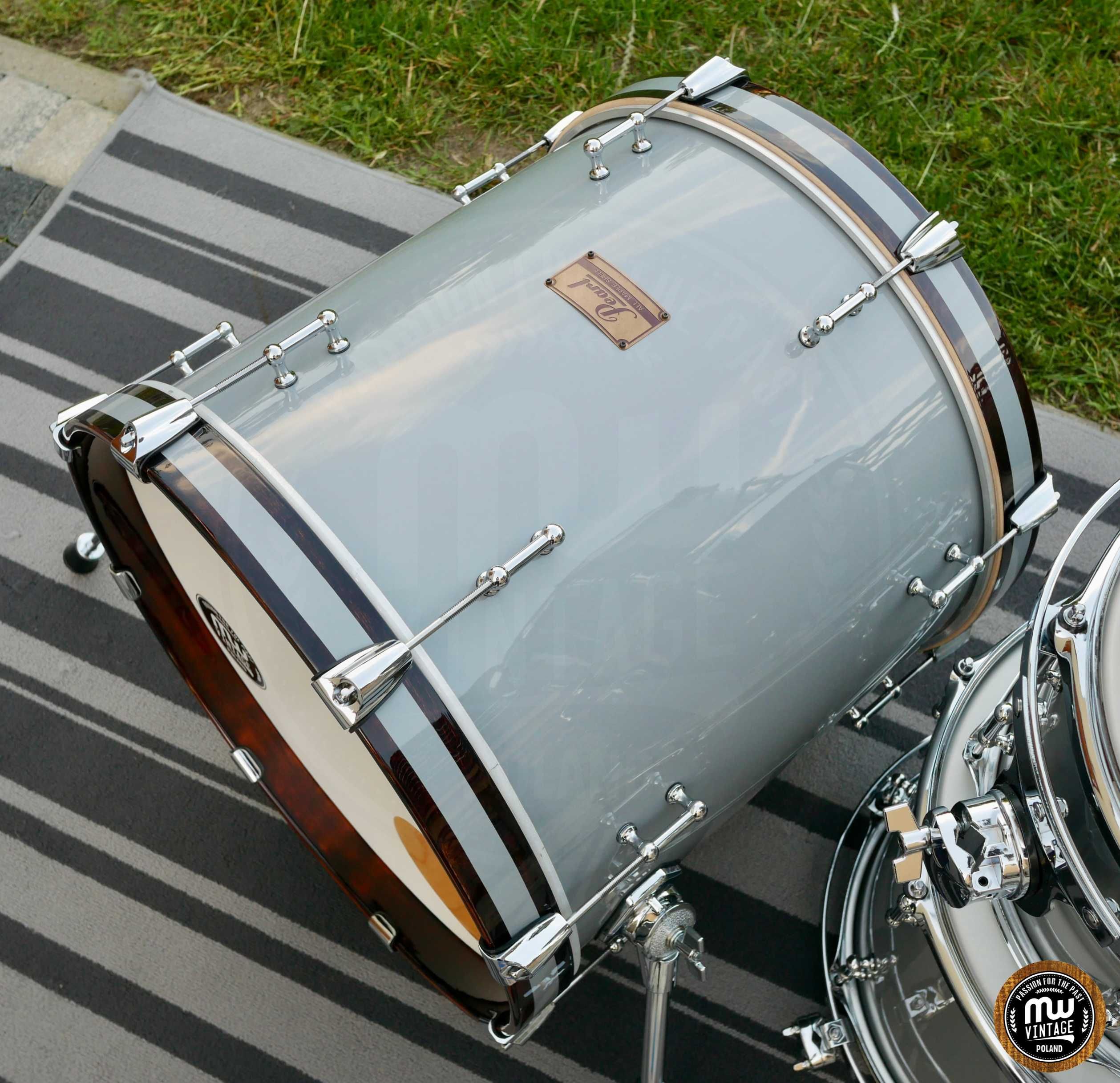 Perkusja Pearl ALL Maple Shell MLX Custom 18”, 10”, 12”, 14” Grey ‼️
