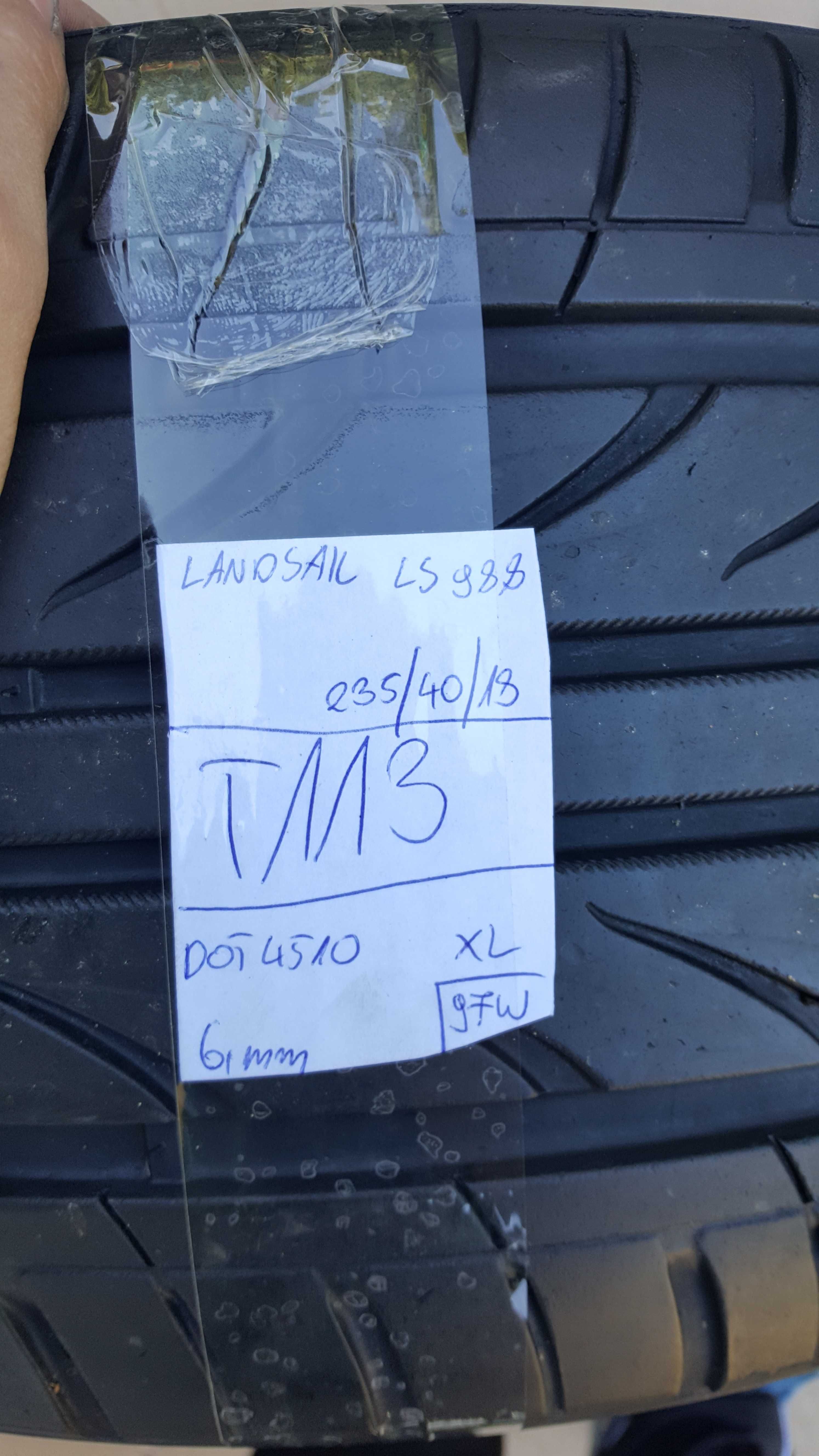 Landsail 235/40 r18 LS988 XL /// 6mm!!! Gwarancja MONTAŻ