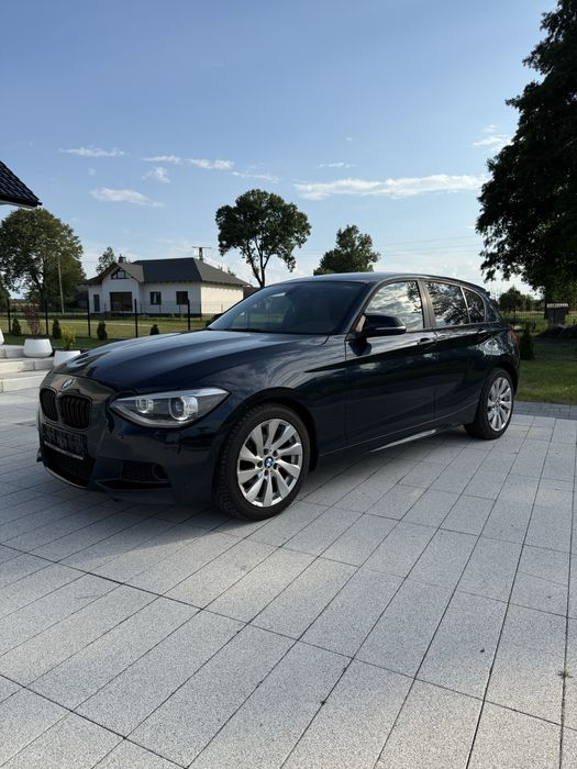 BMW 116i*M-pakiet*nowe opony*ambient*LED 118 x3 x5 zamiana zamienie