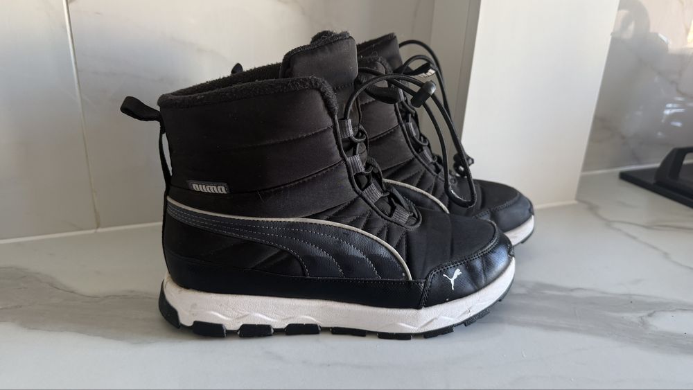 Дитячі зручні черевики  puma 38 розмір