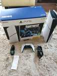 Konsola PlayStation fortnite