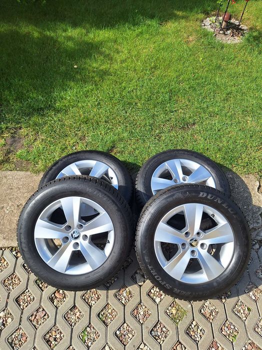 Alufelgi koła zimowe Skoda Superb III Dunlop Winter Sport5 215/60/16R