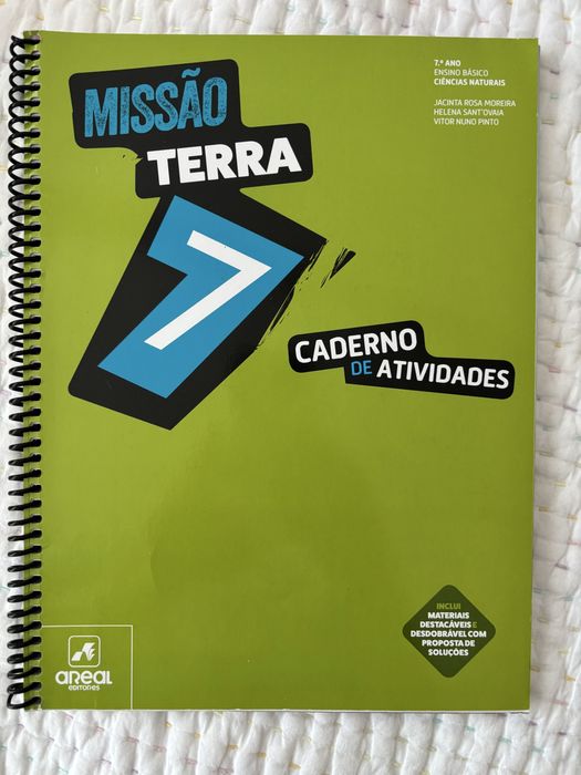 Cadernos de actividades do 7.o, 8.o e 9.o ano. Novos