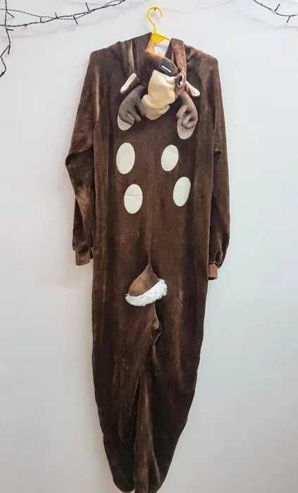 Strój przebranie jeleń renifer zwierzę rozmiar M L. AM041