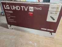 Telewizor LG 55UN80003LA - 55 Cali, AI Thinq, 4K, UHD TV,  LED