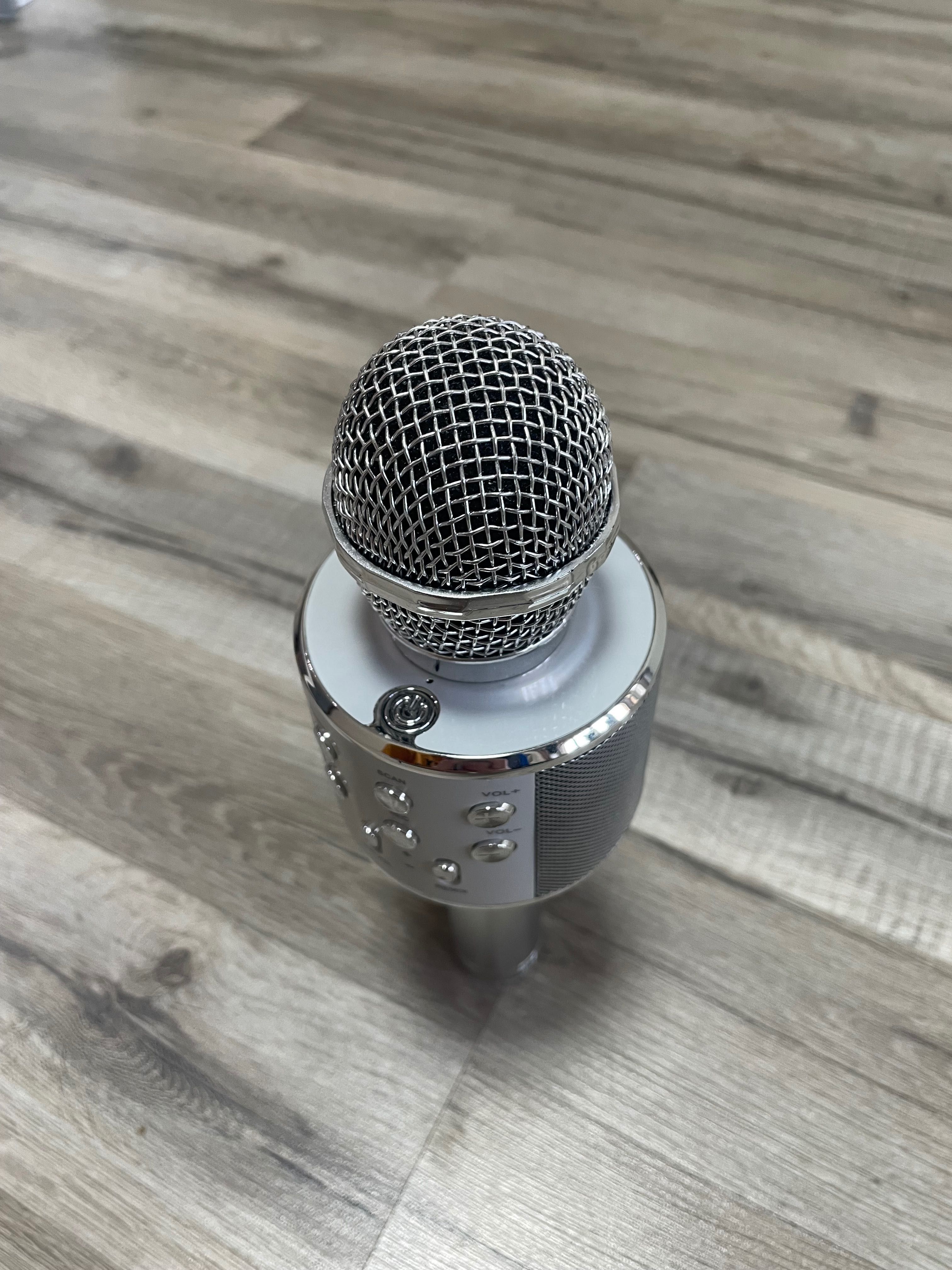 Мікрофон срібний