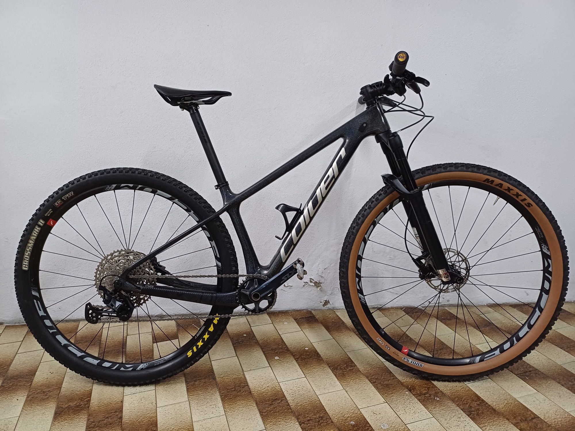 Bicicleta BTT Coluer Poison SL Carbono