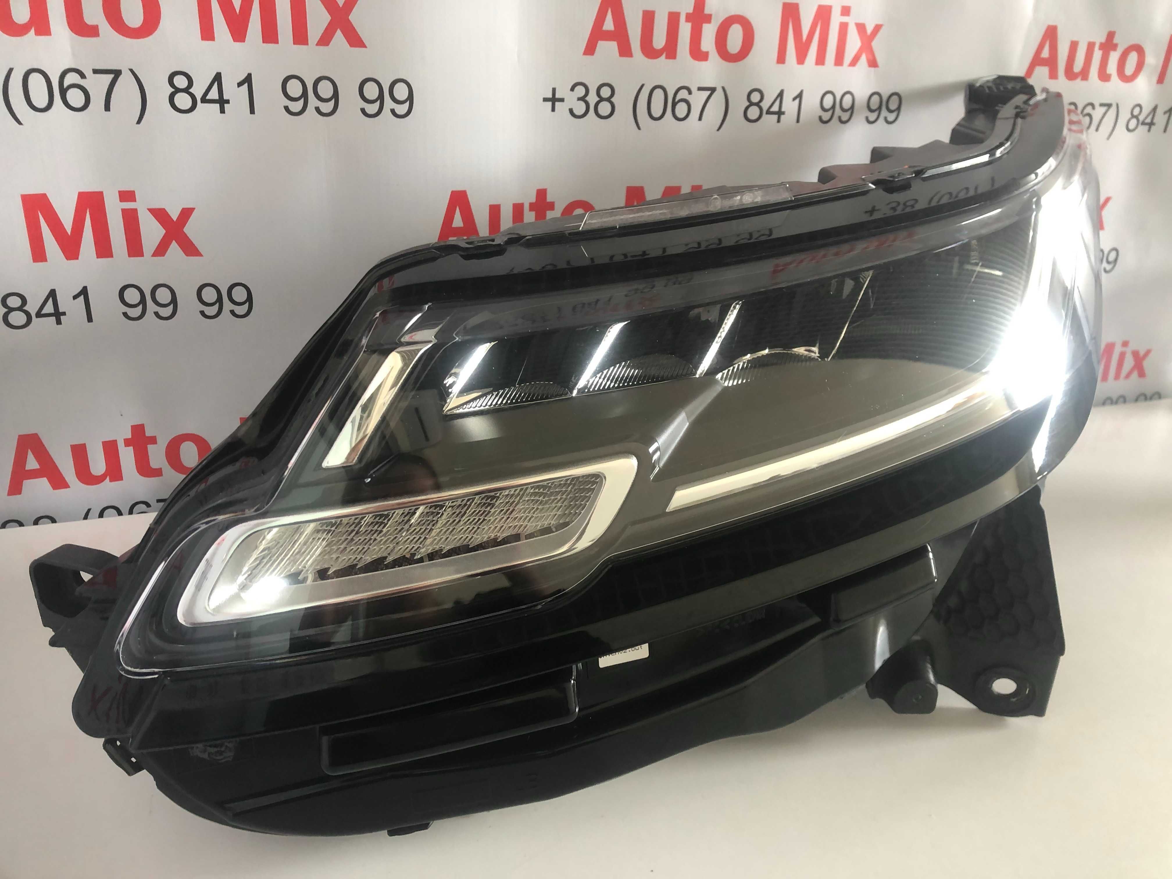 Land Rover Velar L560 LED M8A2-13W030-AB фара ліва