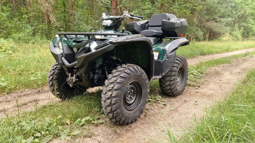 Yamaha Grizzly 700 Zarejestrowany 2 osoby Wyciagarka Poszerzenia Okleina