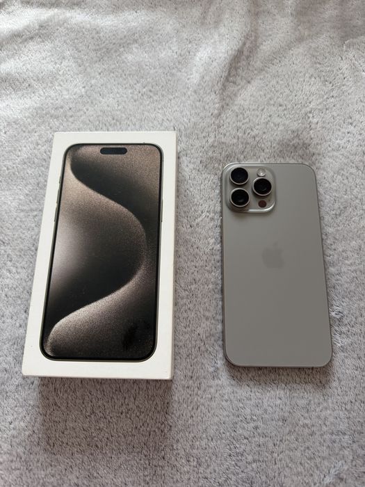 IPhone 15 Pro Max / 256 gb