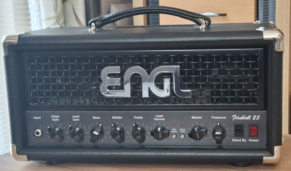 Engl Fireball 25 E633 wzmacniacz gitarowy