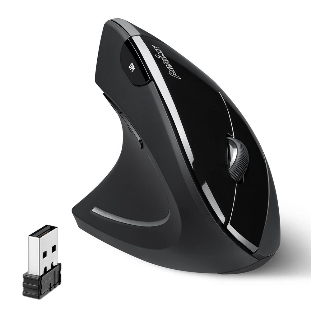 Ergonomiczna mysz dla leworęcznych