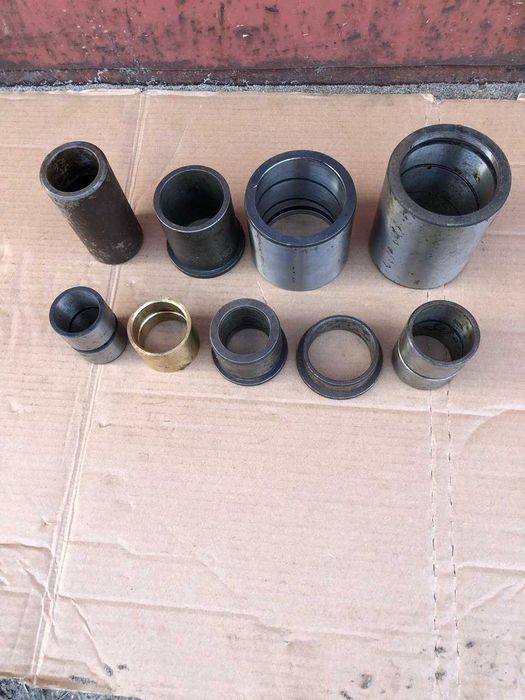 Адаптер, коронка для ковша АТЕК 999, пальці і втулки.