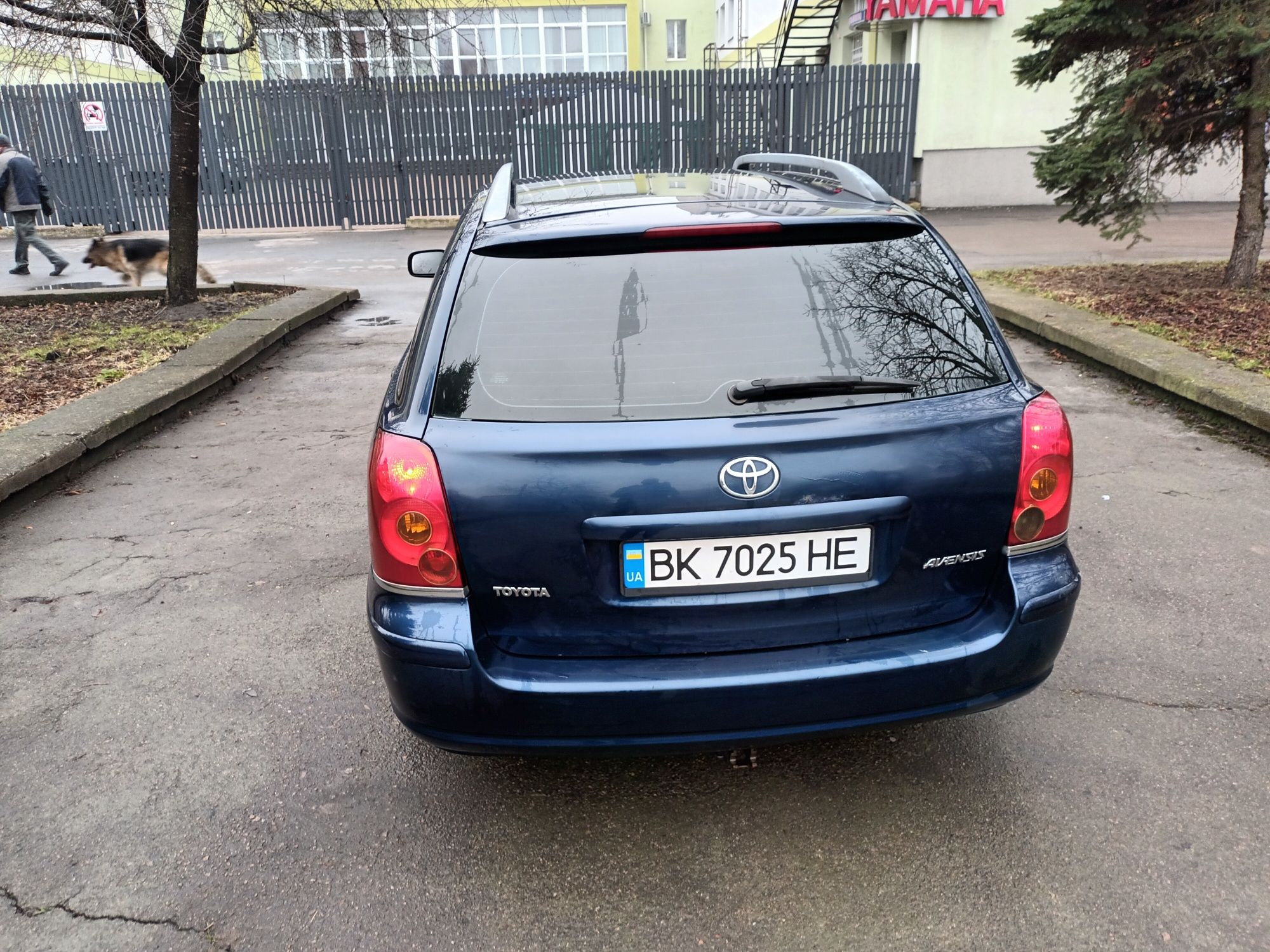 Toyota Avensis T25 2003