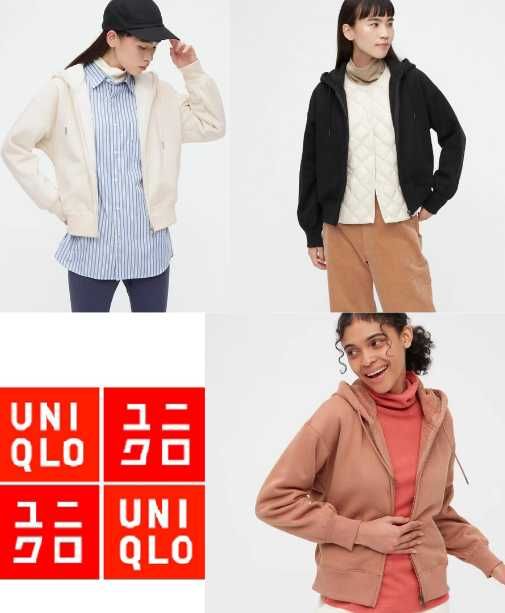 Жіноча худі Heattech на шерпі від UNIQLO