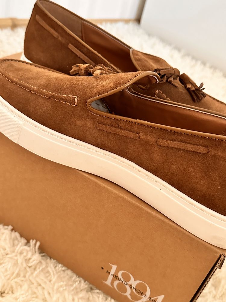 Сліпони чоловічі BATA red label нові, р.43