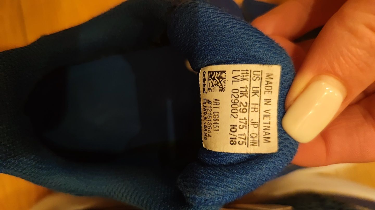 Кроссовки на мальчика Adidas Адидас размер 29, 18.5 см
