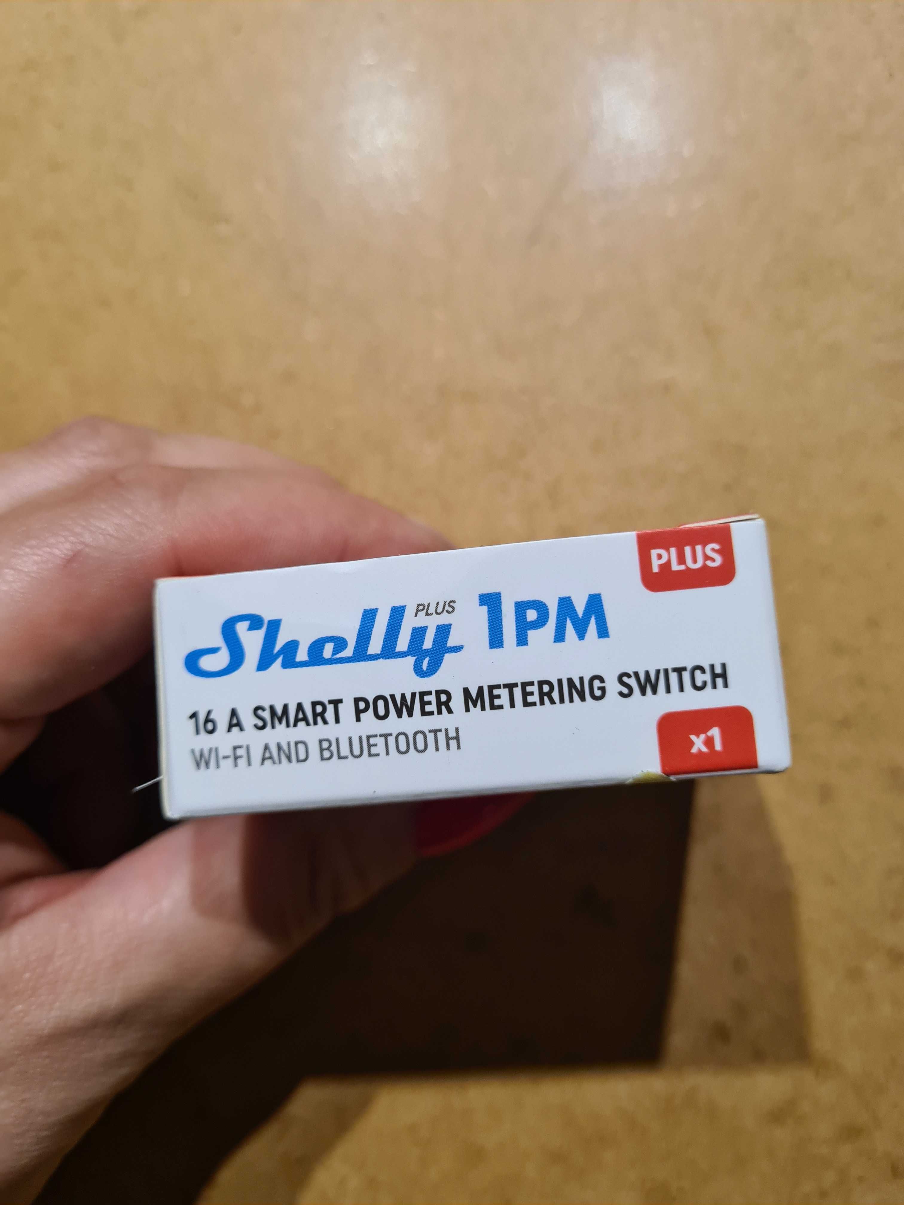 Sterownik Shelly Plus 1PM Mini WIFI pomiar mocy