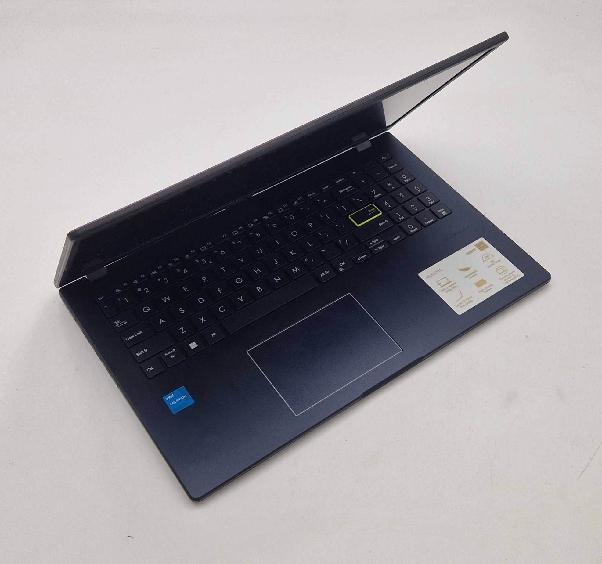 Laptop ASUS VivoBook E510KA-EJ485WS 15.6" N4500 4GB/128GB SSD Win 10