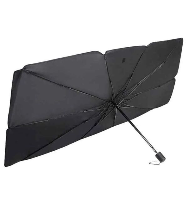 Солнцезащитный зонт на лобовое стекло в авто для защиты от солнца