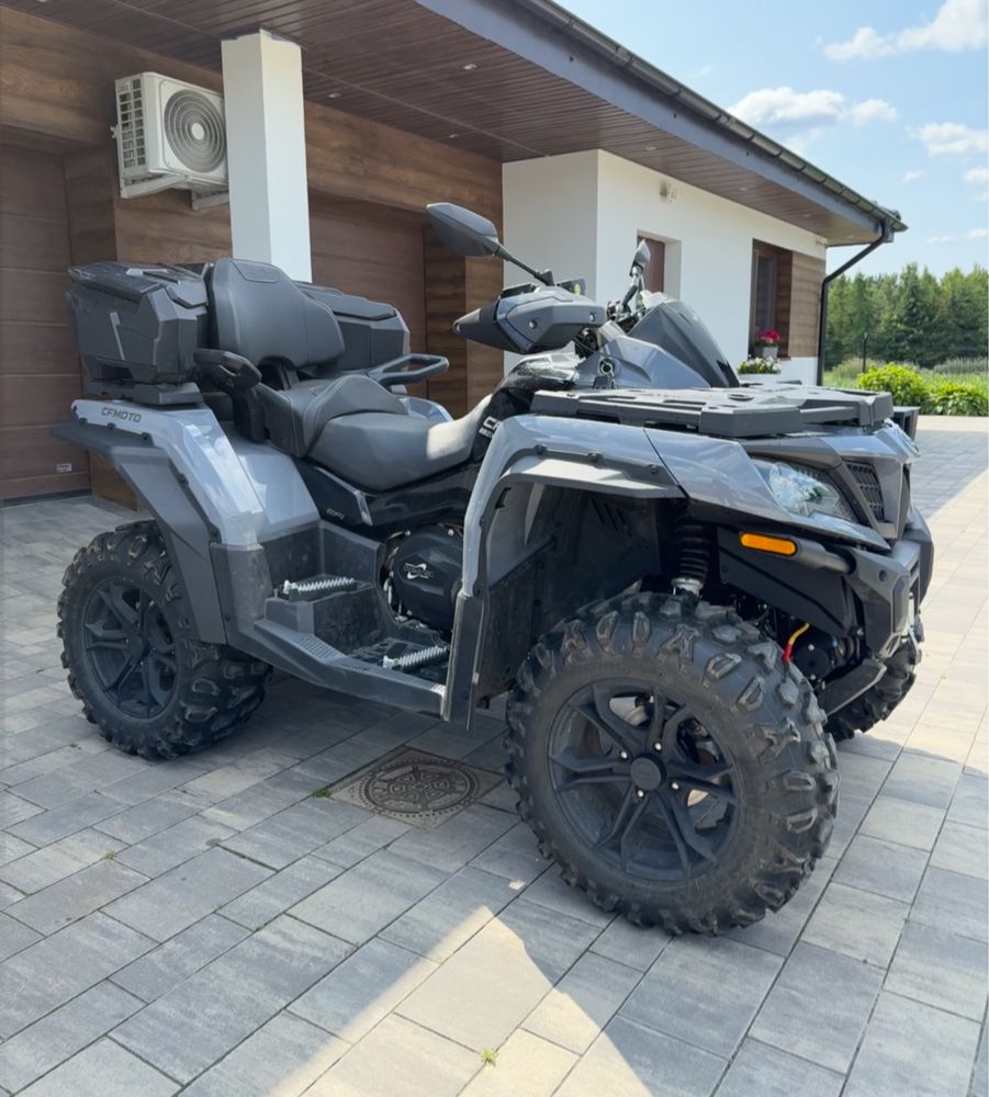 Quad Cfmoto 850 Grey Edition