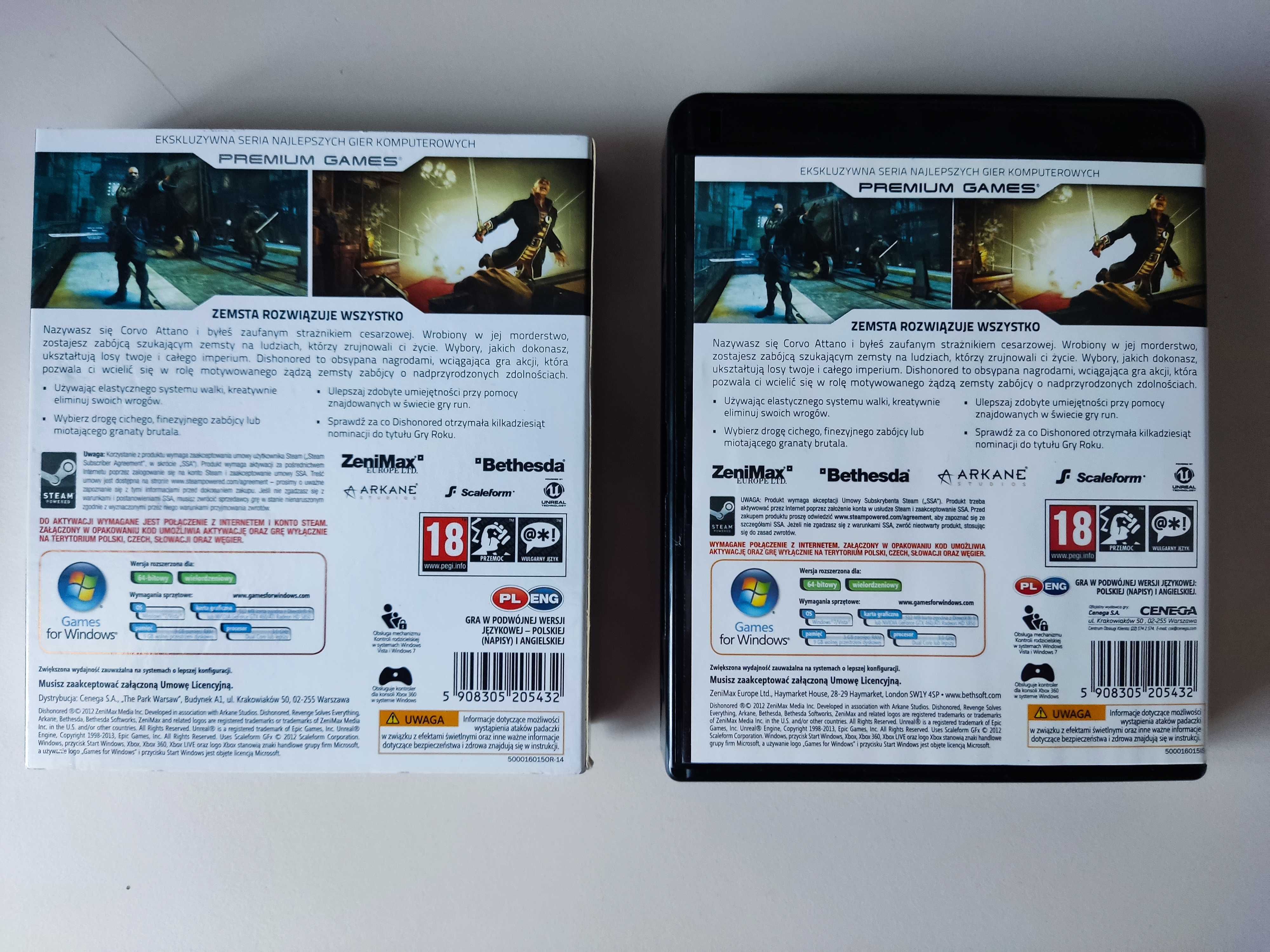 Dishonored - edycja Premium Games