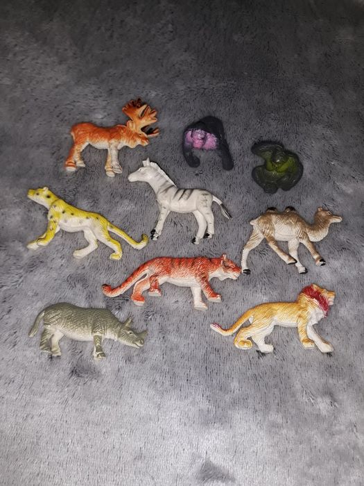 Набір з 9 шт. фігурки тварин
