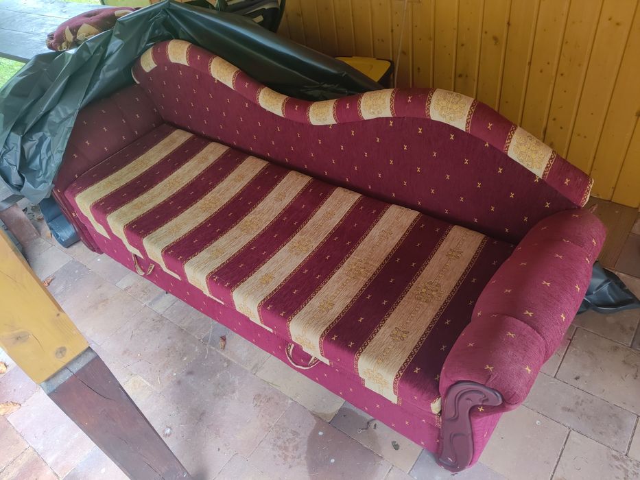 Wersalka, wypoczynek sofa za darmo