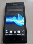 Sony Xperia J ST26i Czarny