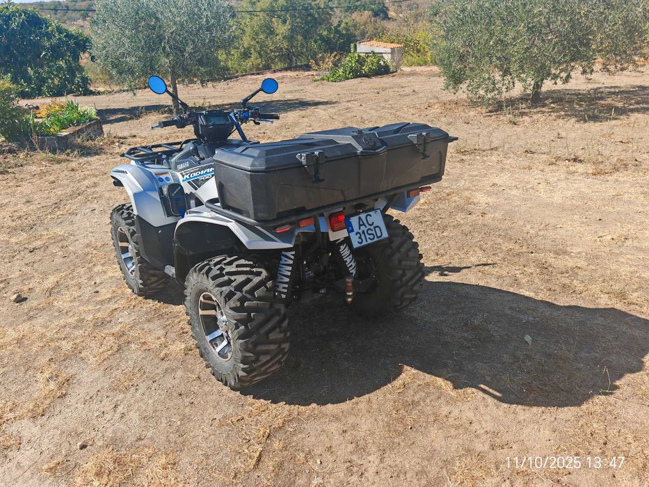 Moto4 YAMAHA KODIAK 700 special edition 2020