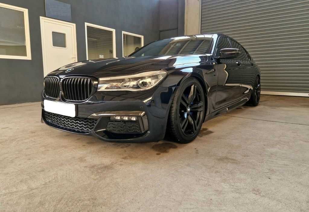 Бампер BMW Seria 7 G11 шрот БМВ разборка