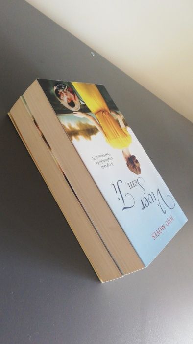 livros viver depois de ti e viver sem ti - jojo moyes