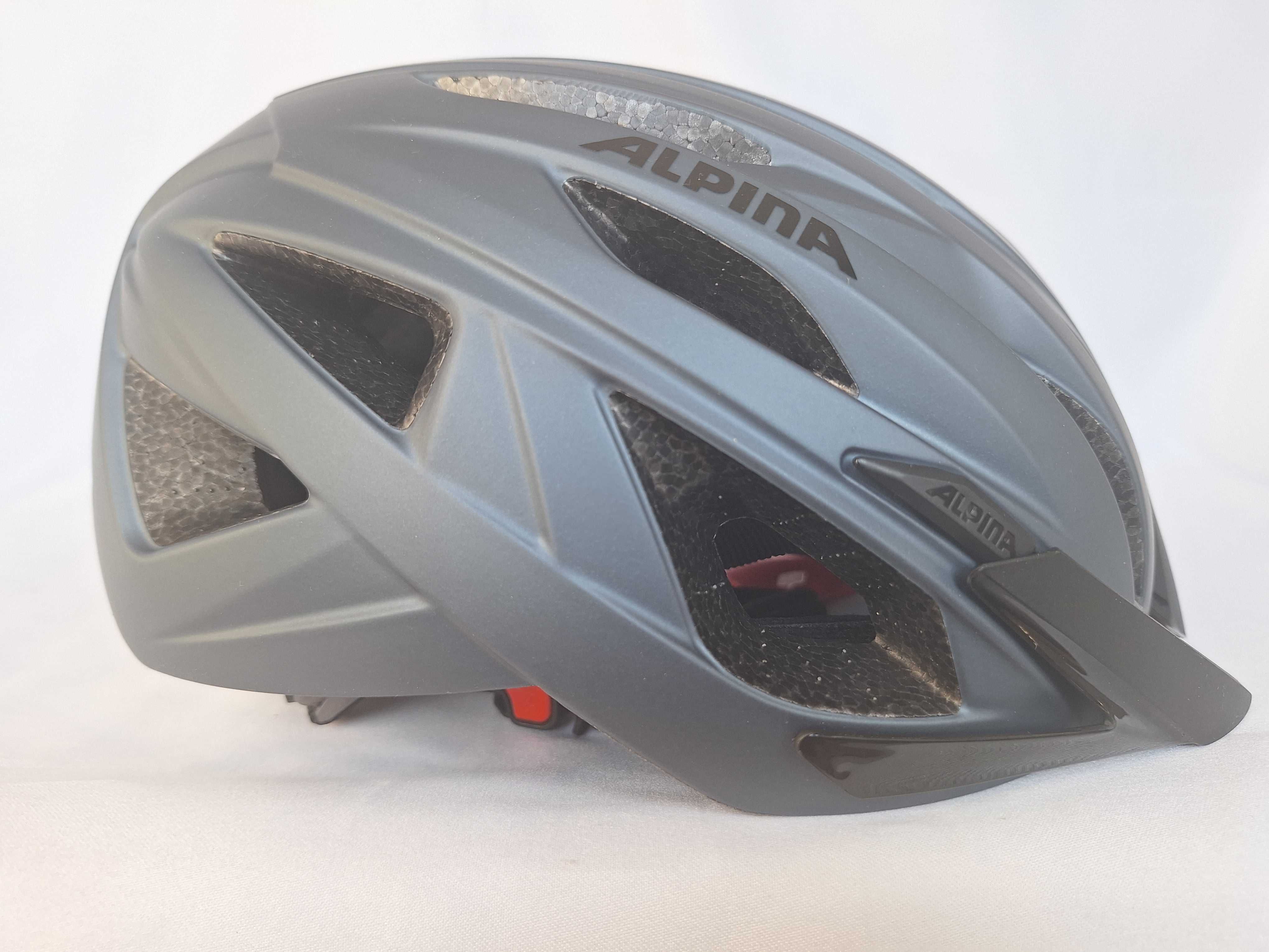 Kask rowerowy Alpina Parana Indigo Matt S 51-56cm