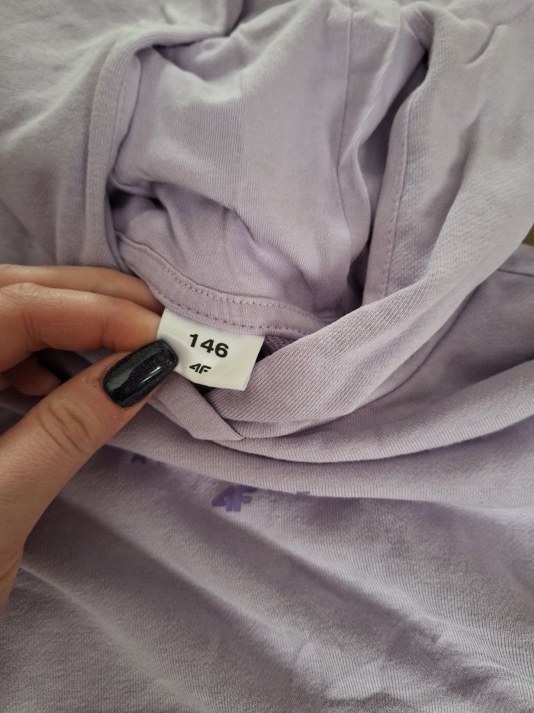 Bluza dziewczęcą 4F rozmiar 146