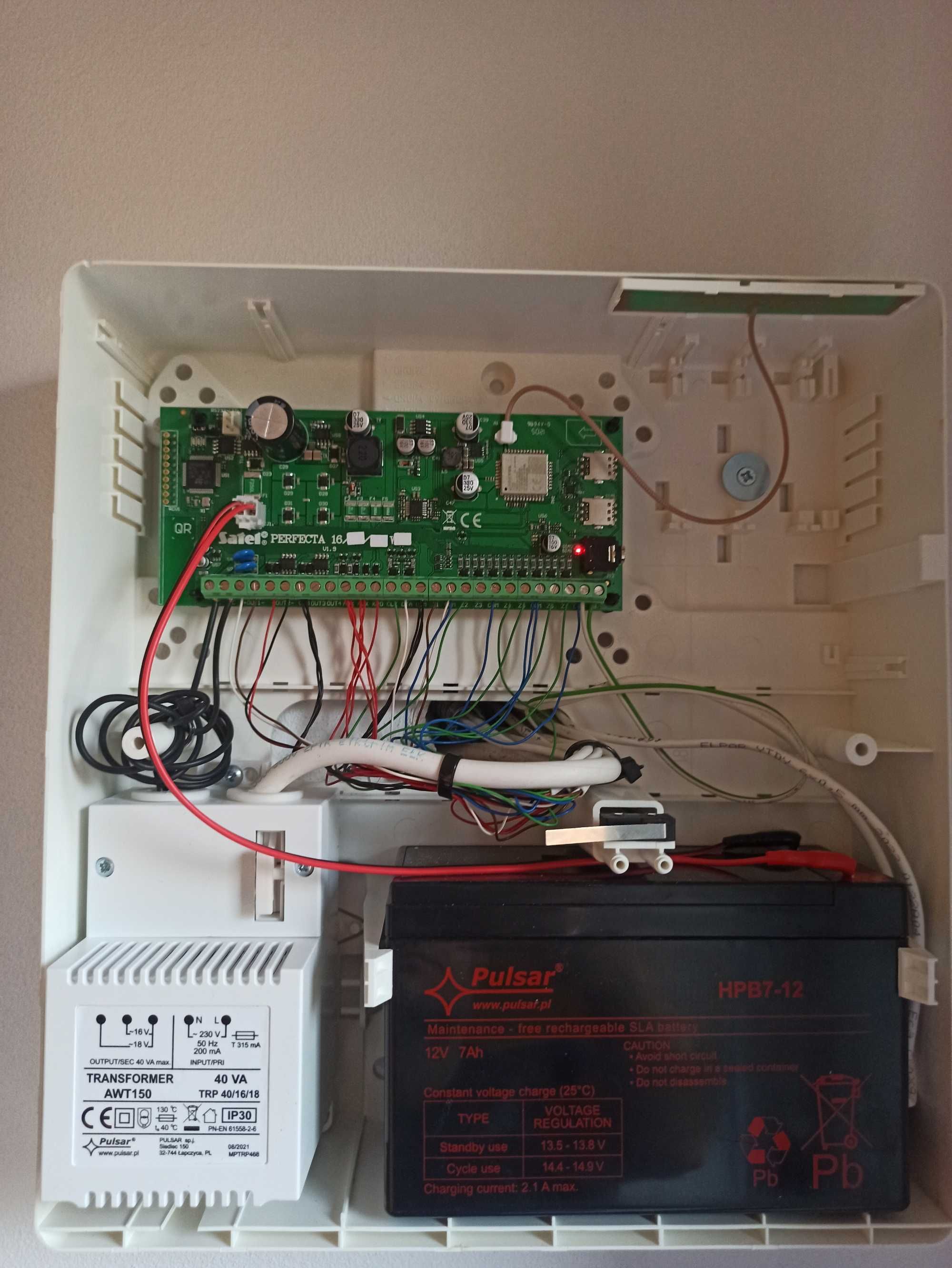 ALARM | System alarmowy – komplet z montażem i konfiguracją