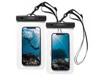 Uniwersalne Etui Wodoodporne X2 Na Telefon 6.8 Spigen A601 Ipx8 Czarne