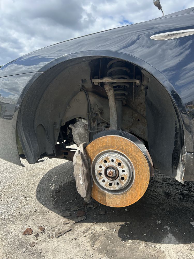 Alfa Romeo 159 2.4JTDM Sedan 200KM