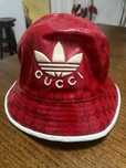 Adidas x Gucci GG Canvas Bucket Hat - M