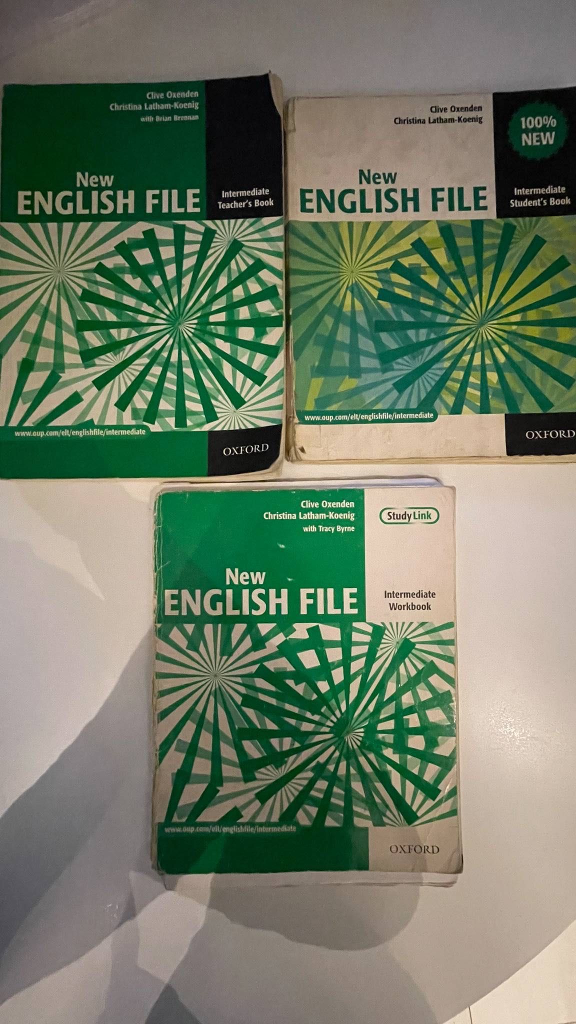 New English File Intermediate zestaw
