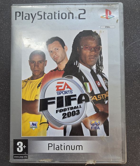 Fifa 2003 Platinium EASports