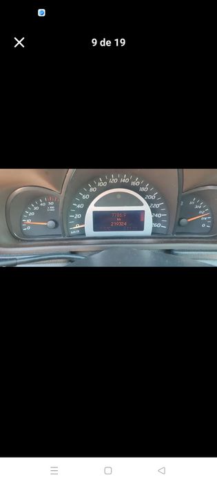 C Sport coupé de 2004 com 220 mkl caixa automática